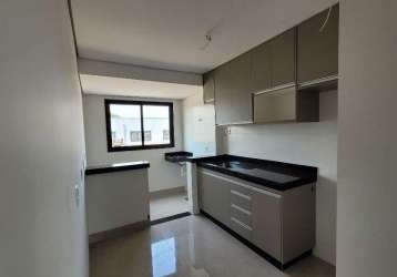 Apartamento com armários de 3/4 à venda, 83 m² por r$ 500.000 - tibery - uberlândia/mg