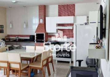 Casa com 3 dormitórios à venda por r$ 420.000 - terra nova uberlândia 2 - uberlândia/mg