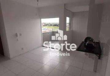 Apartamento com 2 dormitórios à venda, 52 m² por r$ 235.000,00 - laranjeiras - uberlândia/mg