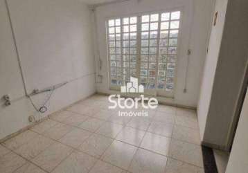 Excelente casa comercial com 07 salas para venda por r$ 1.000.000 ou aluguel por r$ 4.200/mês - centro - uberlândia/mg