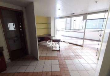 Sala para alugar, 40 m² por r$ 1.850/mês - centro - uberlândia/mg