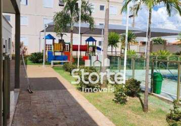 Apartamento com 2/4 à venda, 39,30m² por r$ 150.000 - grand ville - uberlândia/mg