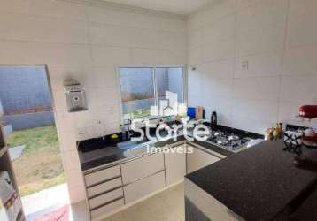 Casa com 3 dormitórios à venda, 105 m² por r$ 620.000,00 - jardim inconfidência - uberlândia/mg