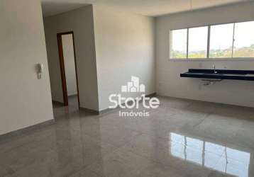 Apartamento com 3 dormitórios à venda, 72 m² por r$ 370.000 - dona zulmira - uberlândia/mg