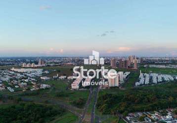 Galpão de esquina para alugar, 150,48m² por r$ 4.514/mês - shopping  park - uberlândia/mg