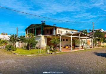 Comercial com casa, ouro verde - portão