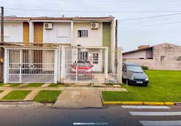 Sobrado com 3 quartos, jardim riva - portão