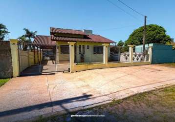 Casa com 2 quartos à venda, centro - portão