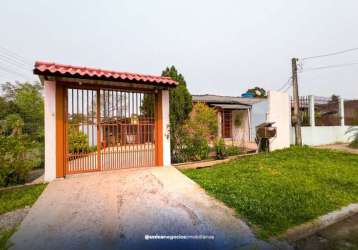 Casa com 2 quartos à venda, ouro verde - portão