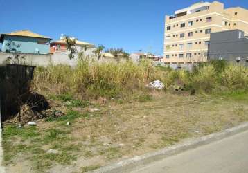 Terreno para venda em são pedro da aldeia, nova são pedro