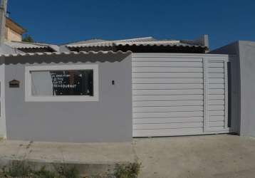 Casa para venda em são pedro da aldeia, balneário das conchas, 3 dormitórios, 1 suíte, 1 banheiro, 1 vaga