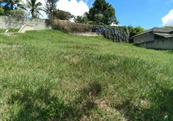 Excelente terreno, com de 1.000m² no condomínio mirante do vale, em jacareí/sp.