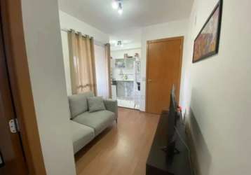 Apartamento novo - 64m² - 2 dormitórios 1 suíte - bosque do paratehy - urbanova - são josé dos campos