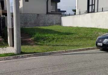 Terreno em condomínio - 250m² - bairro floresta - residencial resreva aruanã - são josé dos campos