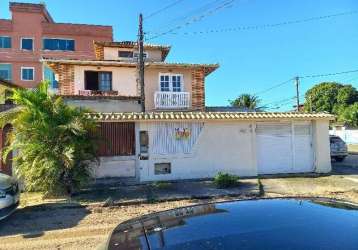 Casa com 2 quartos à venda na rua eduardo pio duarte silva, 935, terra firme, rio das ostras, 106 m2 por r$ 350.000