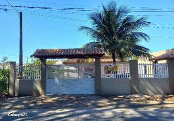 Casa com 3 quartos à venda na estrada leandro f sarzeda, 358, cantagalo, rio das ostras, 342 m2 por r$ 900.000