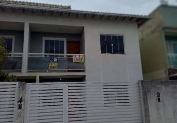 Casa com 2 quartos à venda na rua vitória, 1364, jardim bela vista, rio das ostras, 60 m2 por r$ 244.000