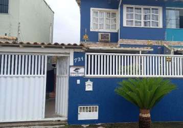 Casa com 2 quartos à venda na rua d, 721, terra firme, rio das ostras, 87 m2 por r$ 320.000