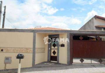 Casa com 3 dormitórios à venda, 226 m² por r$ 800.000,00 - santa cecília - paulínia/sp