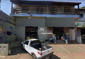 Prédio à venda, 362 m² por r$ 1.500.000,00 - jardim fortaleza - paulínia/sp