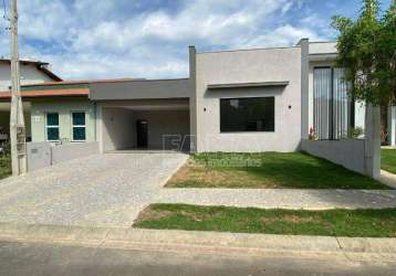 Casa com 3 dormitórios, 195 m² - venda por r$ 990.000,00 ou aluguel por r$ 6.364,00/mês - condomínio campos do conde 2 - paulínia/sp