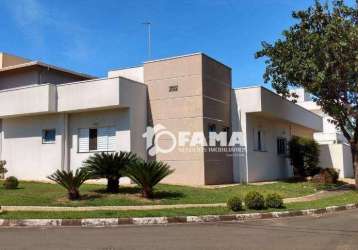 Casa com 3 dormitórios à venda, 192 m² por r$ 920.000,00 - condomínio campos do conde i - paulínia/sp