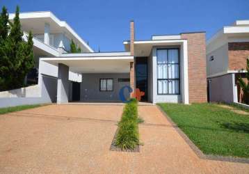 Casa com 3 dormitórios à venda, 207 m² por r$ 1.650.000,00 - condomínio terras do cancioneiro - paulínia/sp