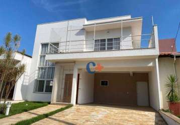 Casa, 320 m² - venda por r$ 875.000,00 ou aluguel por r$ 6.651,73/mês - condomínio campos do conde i - paulínia/sp