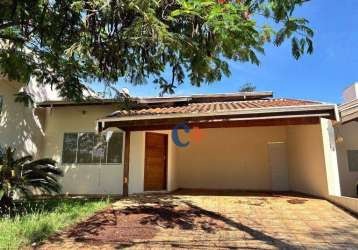 Casa com 3 dormitórios à venda, 135 m² por r$ 660.000,00 - condomínio campos do conde i - paulínia/sp