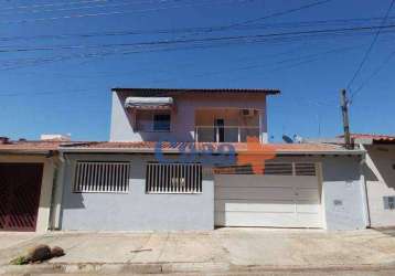 Casa com 3 dormitórios, 234 m² - venda por r$ 800.000,00 ou aluguel por r$ 5.040,01/mês - são josé - paulínia/sp