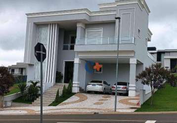 Casa com 3 dormitórios à venda, 300 m² por r$ 2.500.000,00 - condomínio la dolce vita - paulínia/sp