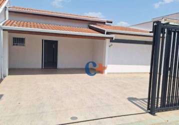 Casa com 2 dormitórios para alugar, 100 m² por r$ 3.250,00/mês - são josé - paulínia/sp