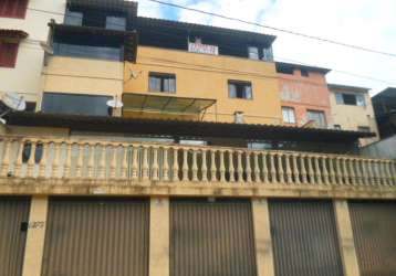 Cobertura com 2 quartos à venda na rua ibitiguaia, santa luzia, juiz de fora, 184 m2 por r$ 300.000