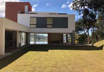 Casa em condomínio fechado com 3 quartos à venda na rua prefeito luiz penna, novo horizonte, juiz de fora, 350 m2 por r$ 1.395.000