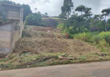 Terreno à venda na rua florianópolis, parque jardim da serra, juiz de fora por r$ 240.000