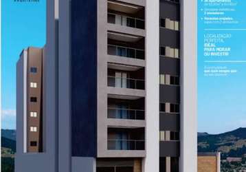 Apartamento com 2 quartos à venda na rua catulo breviglieri, santa catarina, juiz de fora, 56 m2 por r$ 378.000