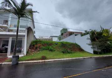 Terreno em condomínio fechado à venda na rua marcus frederico bandeira de oliveira, bosque imperial, juiz de fora por r$ 620.000