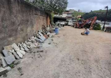 Terreno à venda na avenida francisco valadares, poço rico, juiz de fora por r$ 450.000