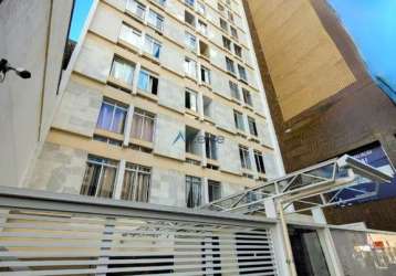 Apartamento com 3 quartos à venda na rua santo antônio, centro, juiz de fora, 90 m2 por r$ 475.000