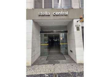 Sala comercial à venda na avenida barão do rio branco, centro, juiz de fora, 42 m2 por r$ 229.000