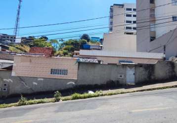 Terreno à venda na travessa pedro paulo, manoel honório, juiz de fora, 490 m2 por r$ 480.000