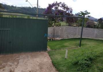 Terreno em condomínio fechado à venda na estrada velha de filgueiras, grama, juiz de fora, 1617 m2 por r$ 159.000