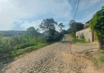 Terreno em condomínio fechado à venda na estrada de chácara, grama, juiz de fora, 1381 m2 por r$ 195.000