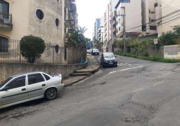 Terreno à venda na rua eduardo de campos bastos, granbery, juiz de fora, 414 m2 por r$ 747.000