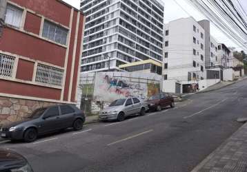 Terreno à venda na rua antônio dias tostes, granbery, juiz de fora, 411 m2 por r$ 950.000