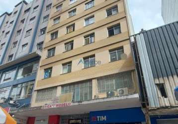 Apartamento com 2 quartos à venda na galeria tenente belfort arantes, centro, juiz de fora, 59 m2 por r$ 240.000