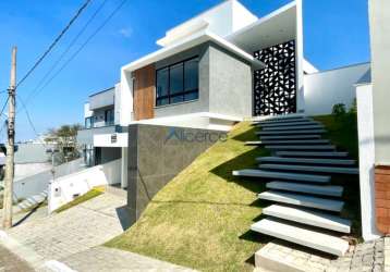 Casa em condomínio fechado com 4 quartos à venda na rua vicente vanni nardelli, novo horizonte, juiz de fora, 400 m2 por r$ 2.100.000