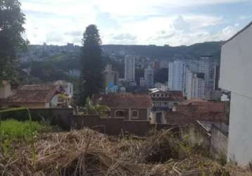 Terreno à venda na rua doutor josé hermógenes dutra, cidade jardim, juiz de fora, 380 m2 por r$ 249.000