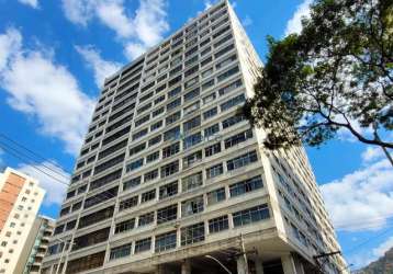 Apartamento com 4 quartos à venda na avenida barão do rio branco, centro, juiz de fora, 189 m2 por r$ 850.000