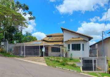 Casa em condomínio fechado com 3 quartos à venda na rua wolfgang amadeus mozart, martelos, juiz de fora, 520 m2 por r$ 1.290.000